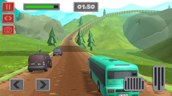 Mountain Bus Racing