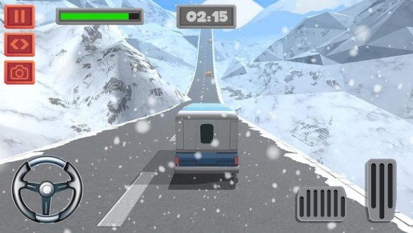 Mountain Bus Racing