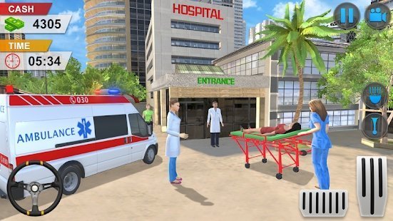emergency corridor