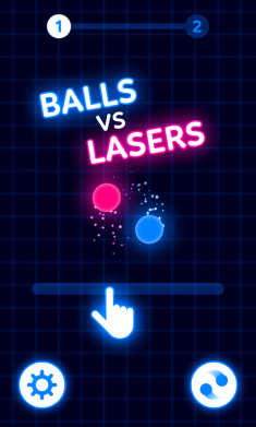 Balls vs Lasers