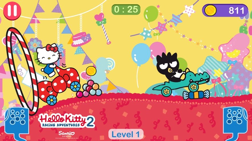 Hello Kitty Racing Adventures 2