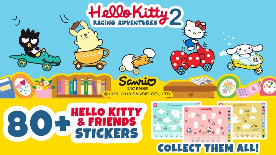 Hello Kitty Racing Adventures 2