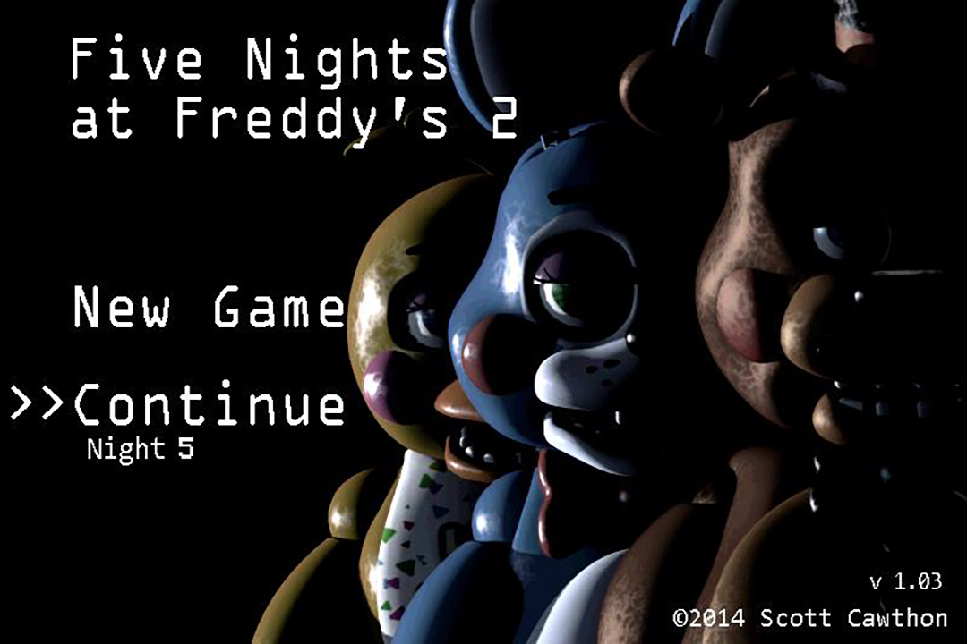 ܵҹ2(Five Nights at Freddy)