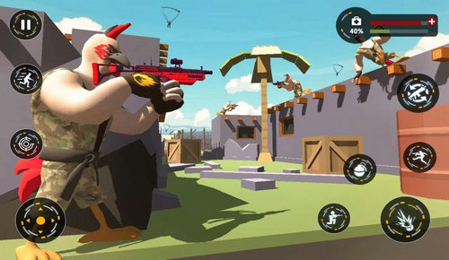 ǹũShotgun Rooster Farmers