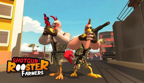 ǹũShotgun Rooster Farmers