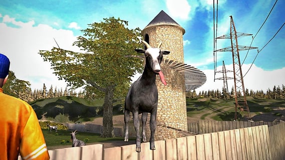 ɽģ棨Goat Simulator Free