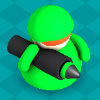½