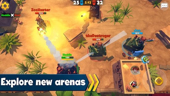 Zoo War