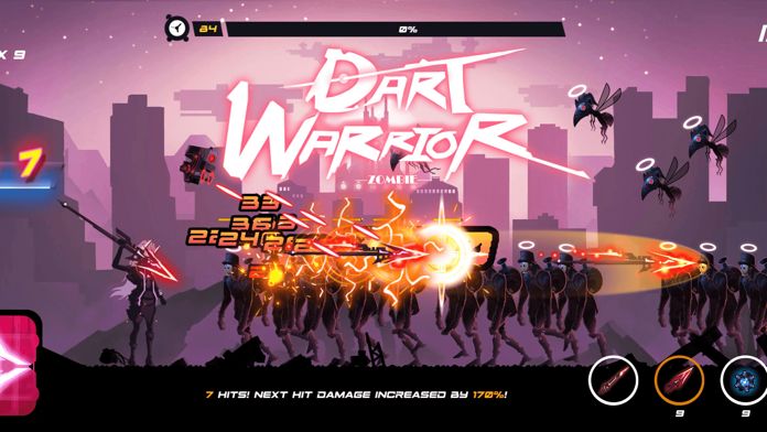 Dart Warrior
