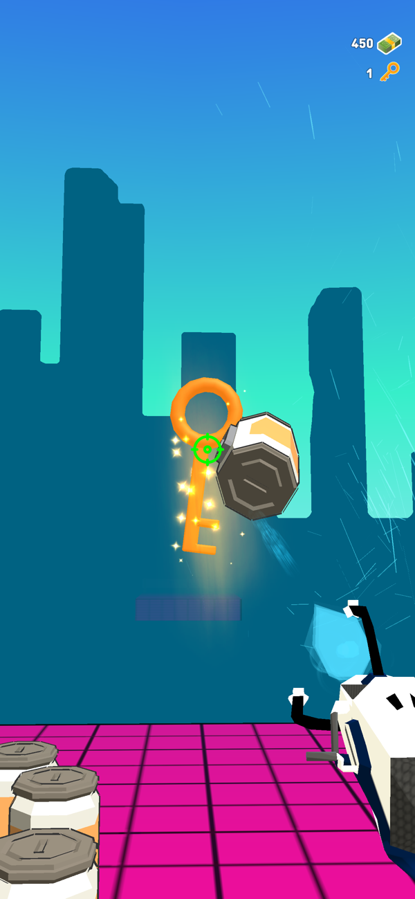 gravity push