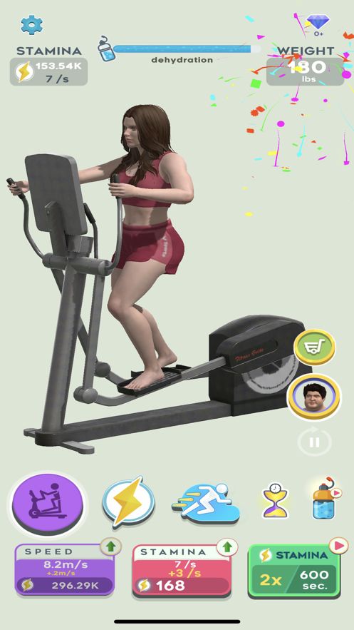 idle workout