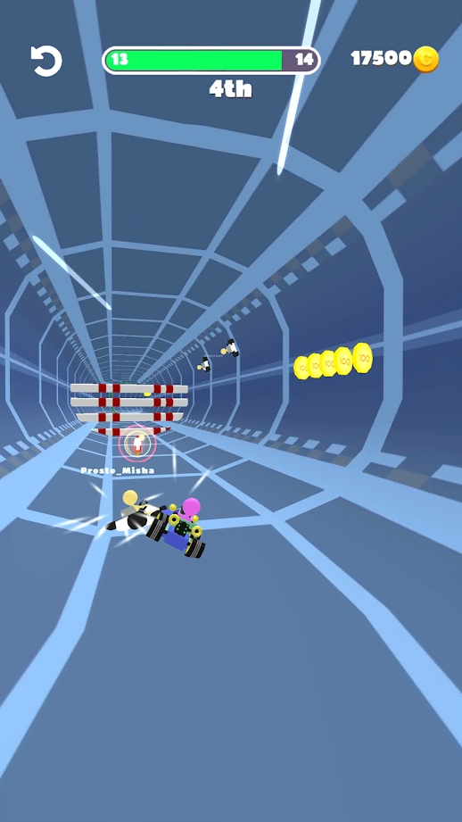 Tunnel Kart