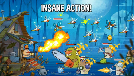 swamp attack