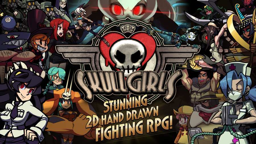 骷髅少女最新版(Skullgirls)