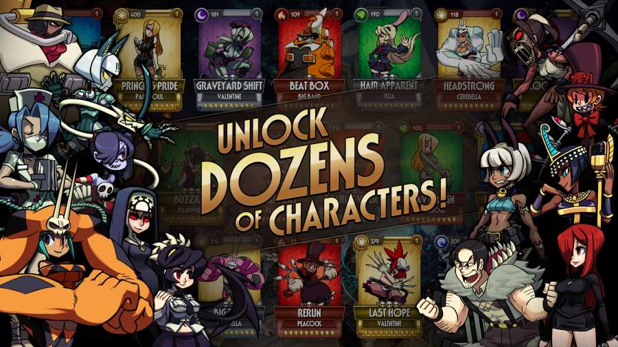 骷髅少女最新版(Skullgirls)