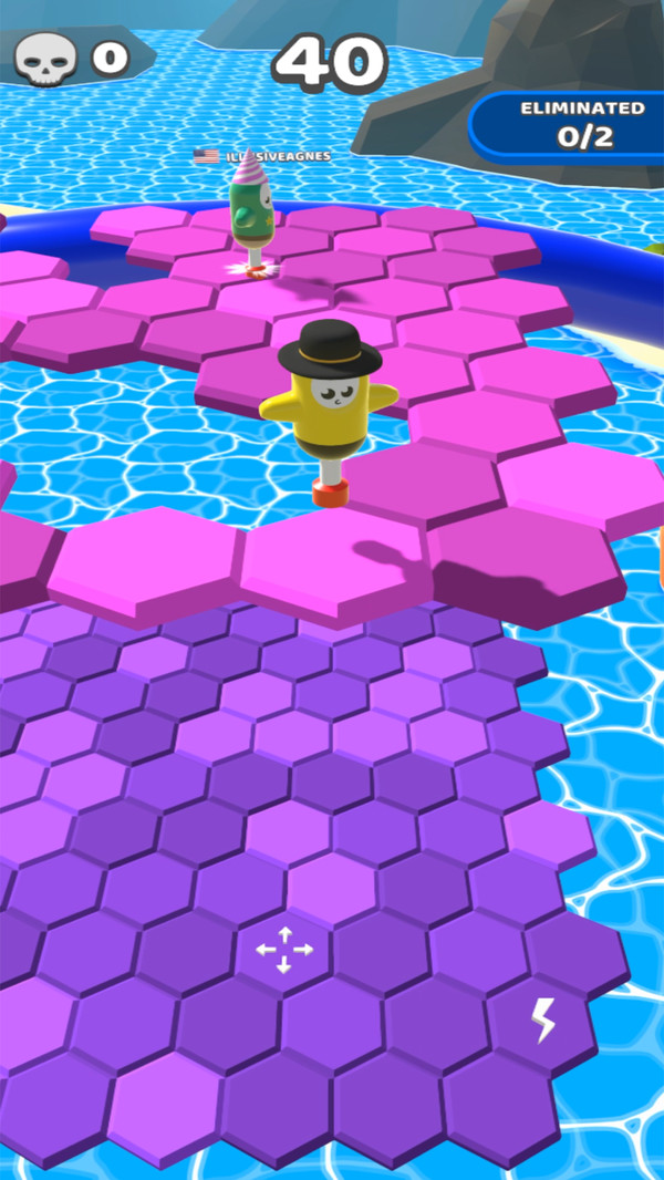 ̭