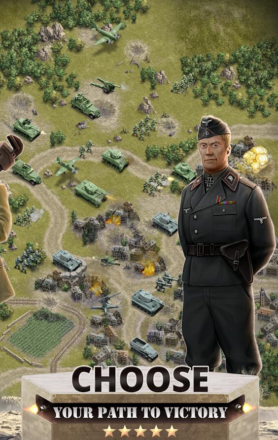1944 burning bridges
