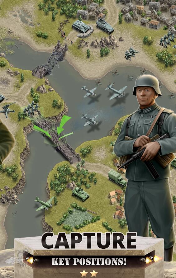 1944 burning bridges
