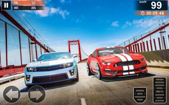 ɽMountain Traffic Car Racing 2017: Mad Car Racing
