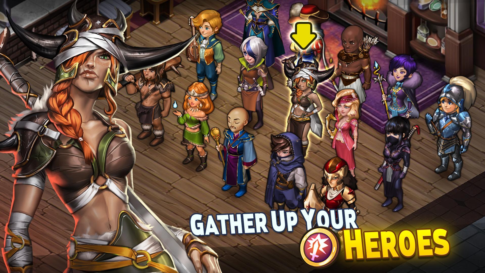 shop heroes