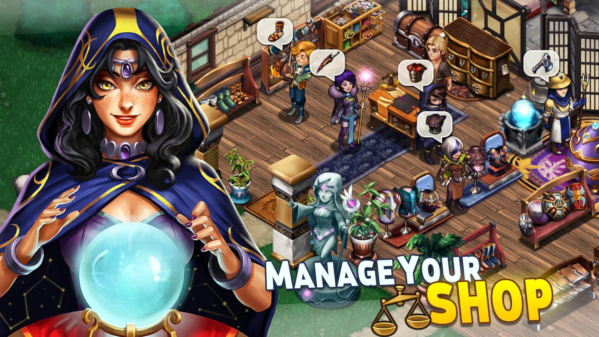 shop heroes