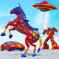 马机器人大战（Horse Robot Car Game）