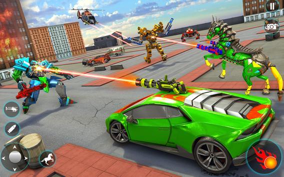 ˴սHorse Robot Car Game
