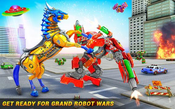 ˴սHorse Robot Car Game