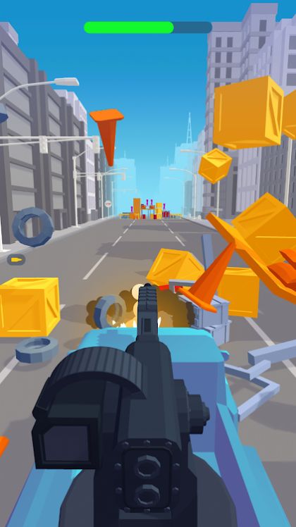 Barricades Rush