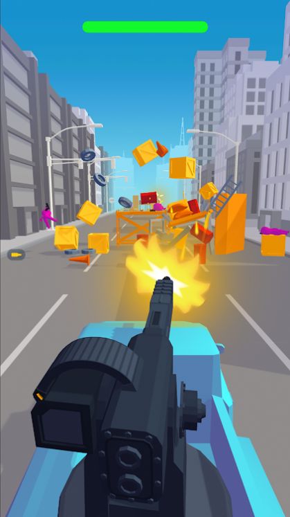 Barricades Rush