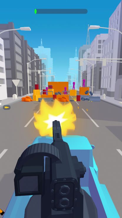 Barricades Rush