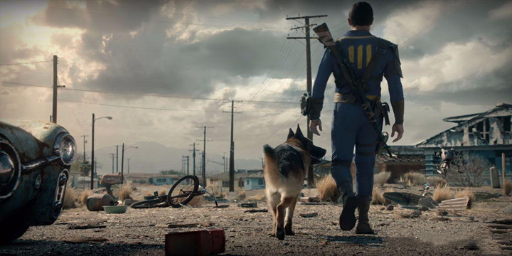 开局一条狗的末日游戏