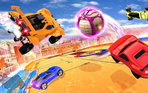 2021Rocket Soccer League  Car Footb