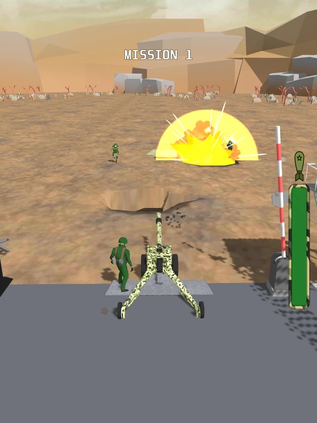 Mortar Shot 3D