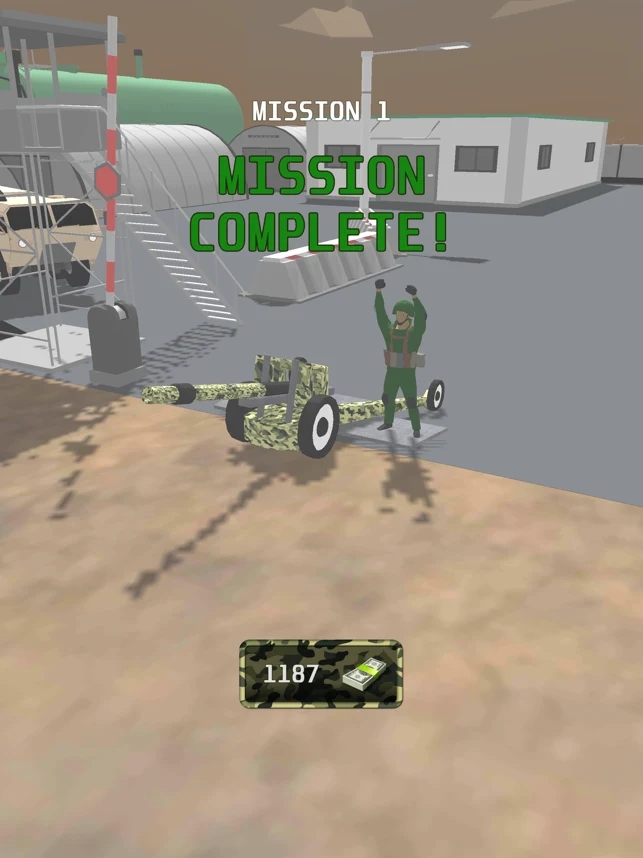 Mortar Shot 3D