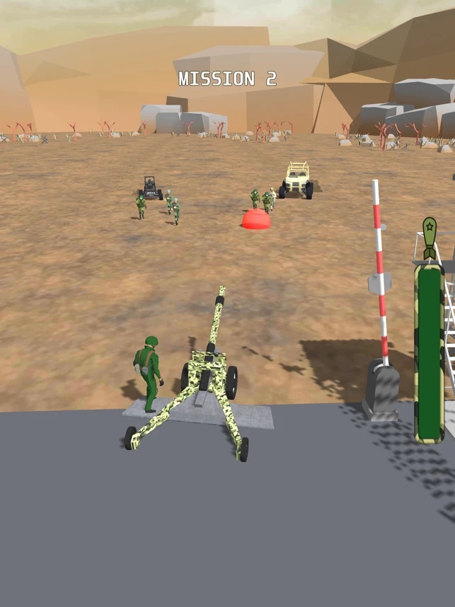 Mortar Shot 3D
