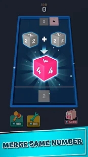 Merge Block 3D