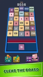 Merge Block 3D