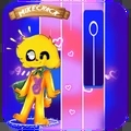 ˸