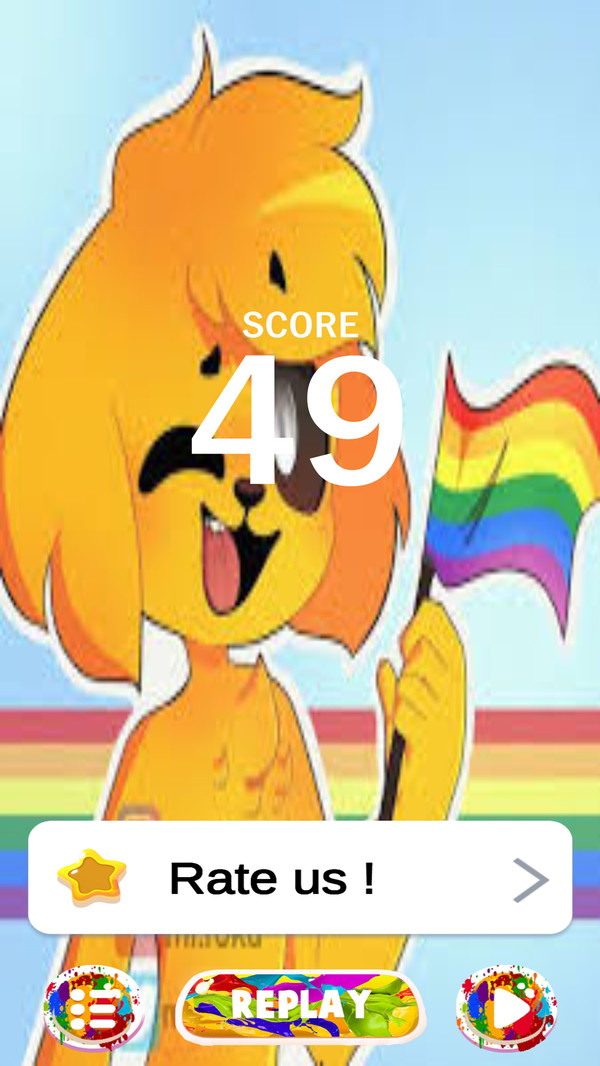 ˸