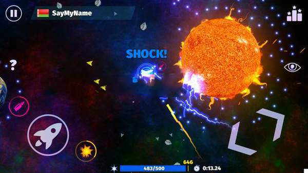 Space Storm
