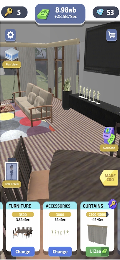 Idle Home