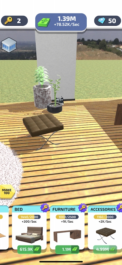 Idle Home