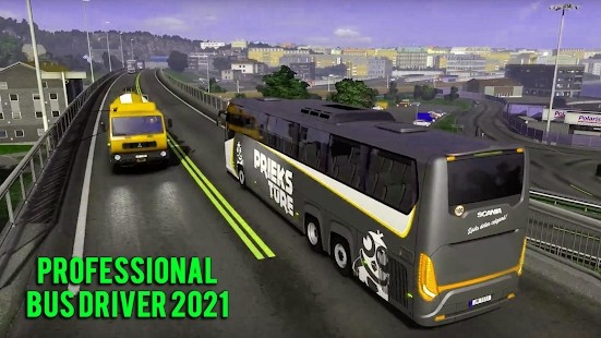 新长途巴士司机2021 v1.0