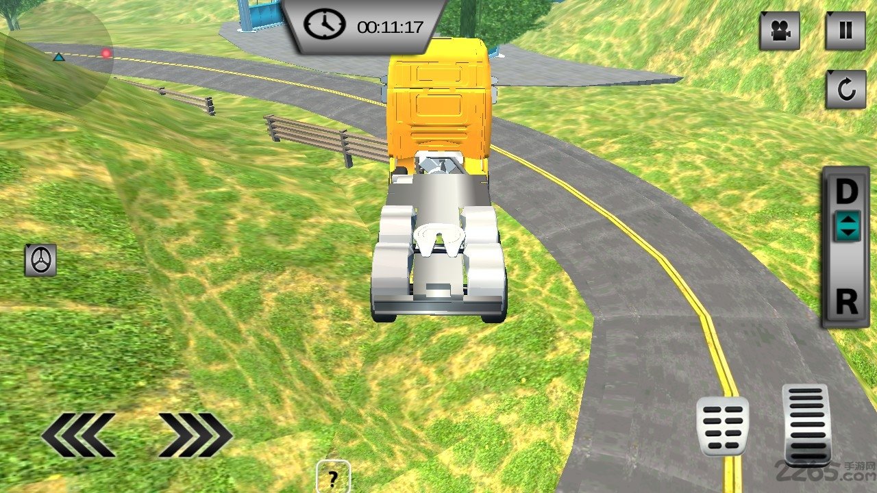 油罐卡车驾驶模拟 v1.0
