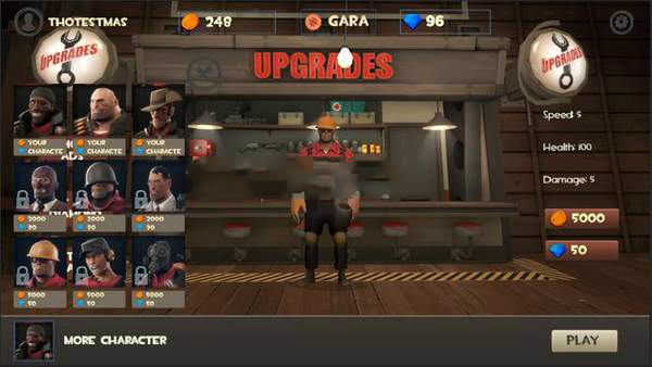 TF2 Mobile