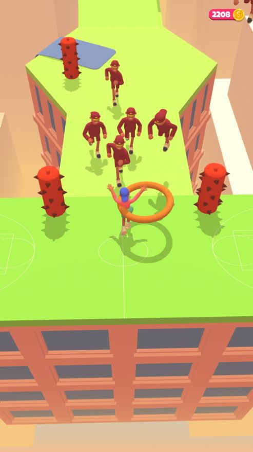 Hula Hoop Run 3‪D
