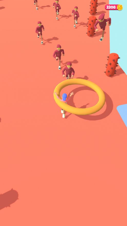Hula Hoop Run 3‪D