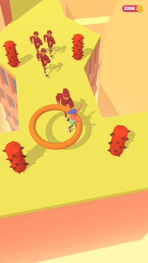 Hula Hoop Run 3‪D