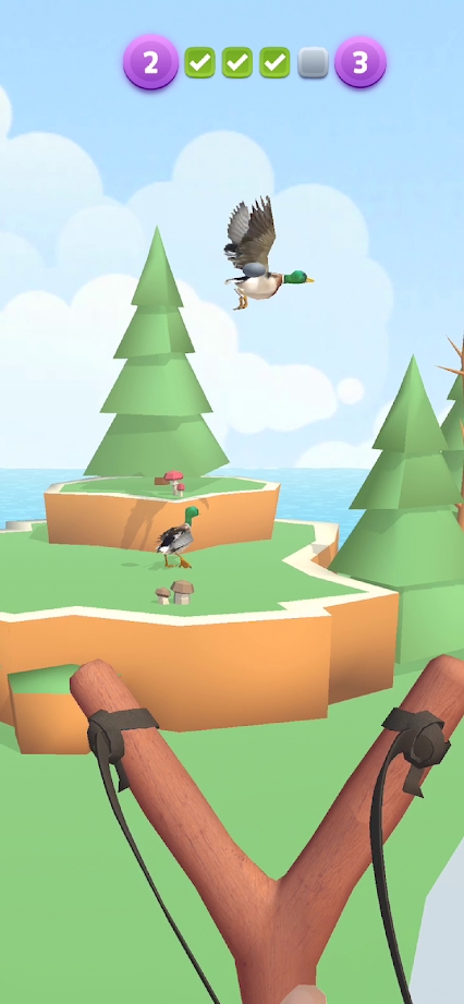 Sling Birds 3D